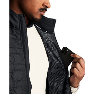 DRIVE PRO INSULATED VEST-BLK