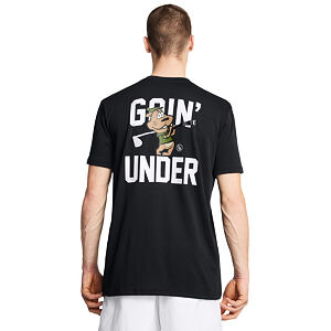 UA M GOLF GOIN'UNDER SS-BLK