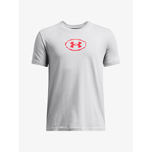 Chlapecké tričko Under Armour B SLICE LOGO SS