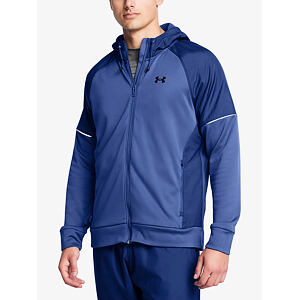 Pánská mikina Under Armour AF Storm FZ Hoodie-BLU