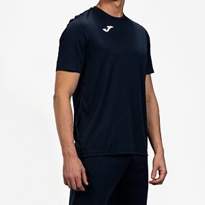 Pánské/chlapecké tričko Joma T-Shirt Combi S/S Dark Navy