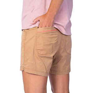 Dámské bavlněné kraťasy Hannah MOKKA SHORTS