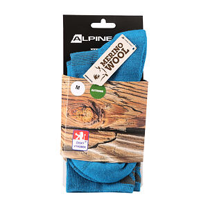 Unisex Antibakteriálne ponožky z merino vlny ALPINE PRE ERATE