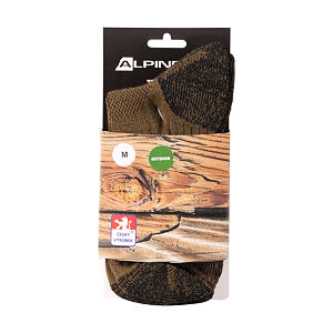 Unisex antibakteriální ponožky ALPINE PRO KEROWE