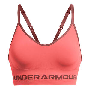 Podprsenka Under Armour UA Seamless Low Long Bra - ružová