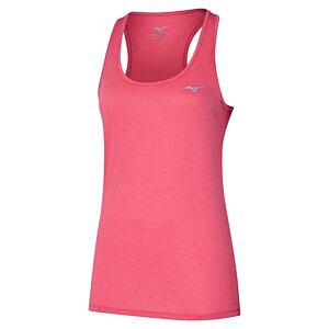 Dámské sportovní tílko Mizuno Impulse Core Tank – růžové (Camellia Rose)