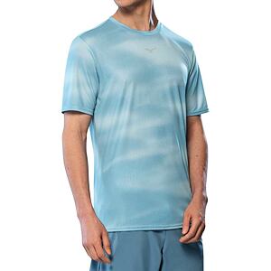 Pánské sportovní tričko Mizuno Core Graphic – Cloud Blue