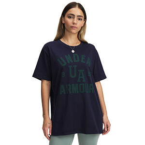 Dámske tričko Under Armour HWT OS Collegiate SS