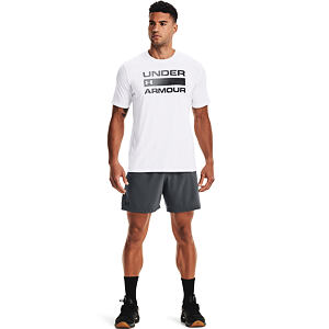 Pánske tričko Under Armour Team Issue Wordmark SS