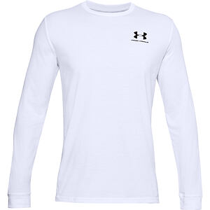 Pánske tričko Under Armour Sportstyle Left Chest
