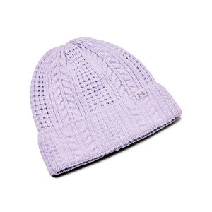 Dámska čiapka Under Armour W Halftime Cable Knit Beanie