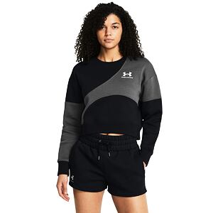 Dámska mikina Under Armour Essential Fleece Crop Crew
