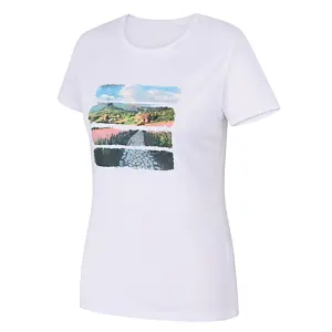 Dámské bavlněné tričko HUSKY Tee Flo L