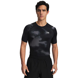 Pánské kompresní tričko Under Armour HG Armour Printed SS