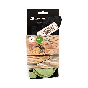 Unisex podkolenky z merino wool ALPINE PRO RODE