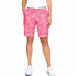 Dámske golfové kraťasy Under Armour Links Printed Short