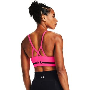 Dámska kompresná podprsenka Under Armour Seamless Low Long Htr Bra