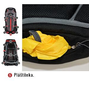 Outdoorový batoh Husky Scape 38l