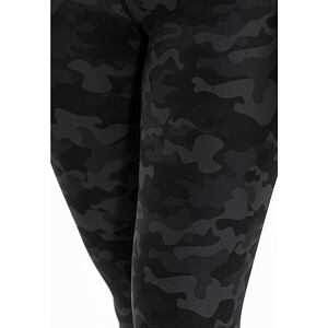 Dámske elastické legíny Athlecia Mabel W Printed Tights