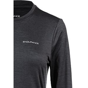 Dámske bežecké tričko Endurance Maje W Melange L/S Tee