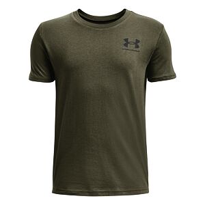 Chlapčenské tričko Under Armour Sportstyle Left Chest SS