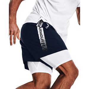 Pánske kraťasy Under Armour Woven Graphic Shorts