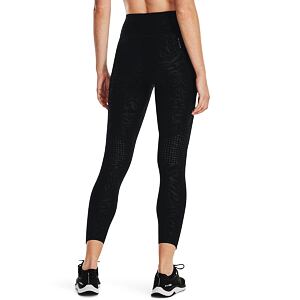 Dámske kompresné legíny Under Armour Rush Legging Emboss Perf