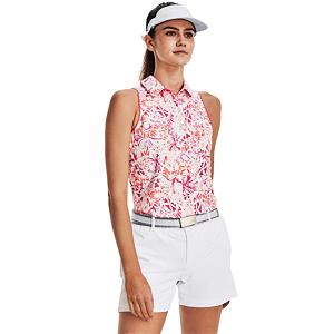 Dámske polo tričko bez rukávov Under Armour Iso-Chill Polo SL