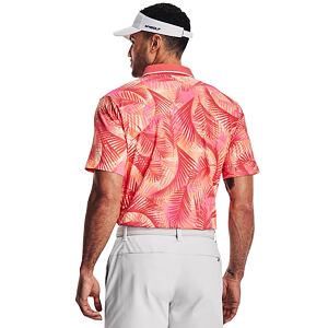 Pánske polo tričko Under Armour Iso-Chill Grphc Palm Polo