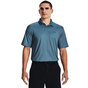 Pánske polo tričko Under Armour Perf 3.0 Printed Polo