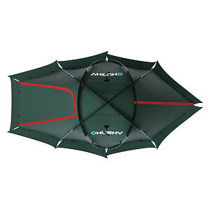 Expediční stan Husky pro 3 osoby Fighter 3-4