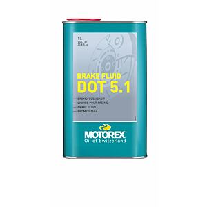 Cyklistické mazivo Motorex Brake Fluid Dot 5.1