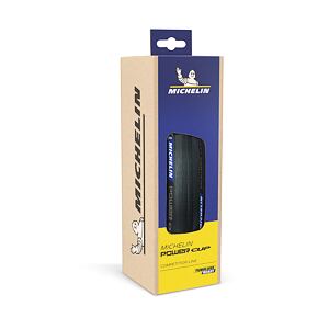 Cyklistický plášť Michelin Power Cup Black Ts Tlr Kevlar 700X25 Competition Line 176421