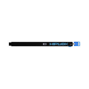 Cyklistický zámok Hiplok Lite - Black, Cyan (Lt1Bc)