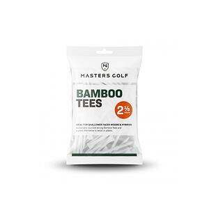 Masters bamboo tees drevená golfová týčka 54mm - 25 kusov