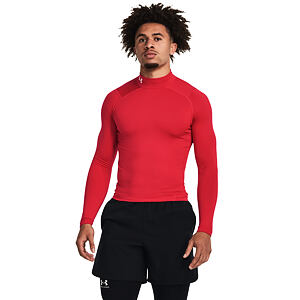 Pánske zimné kompresné tričko Under Armour CG Armour Comp Mock