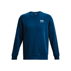 Pánska mikina Under Armour Essential Fleece Crew