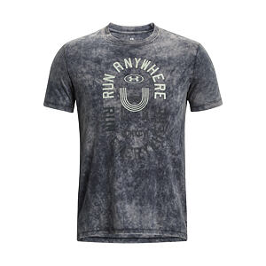 Pánske tričko Under Armour Run Anywhere Tee