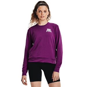 Dámska mikina Under Armour Rival Terry Graphic Crew