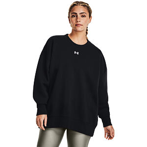 Dámska oversize mikina Under Armour Rival Fleece OS Crew