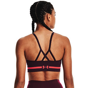 Dámska kompresná podprsenka Under Armour Seamless Low Long Bra