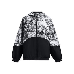 Dievčenská bunda Under Armour Woven FZ Jacket