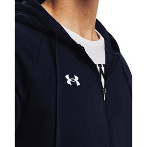 Pánska mikina Under Armour Rival Fleece FZ Hoodie