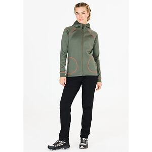 Dámska fleecová bunda Whistler Tracker W PowerStretch Hood Fleece Jacket