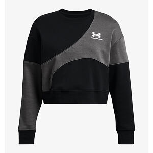 Dámská mikina Under Armour Essential Fleece Crop Crew