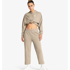 Dámské tepláky Under Armour Rival Terry Crop Wide Leg