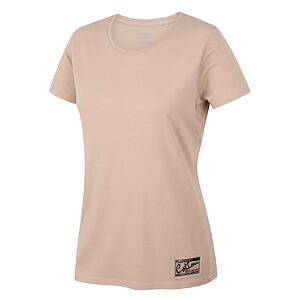 Dámské bavlněné triko HUSKY Tee Base L beige