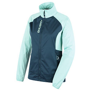 Dámská softshell bunda HUSKY Suli L mint/turquoise