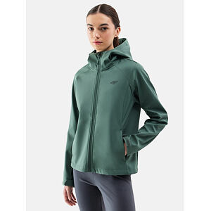 Dámská větruodolná bunda softshell membrána 5000 4F - zelená