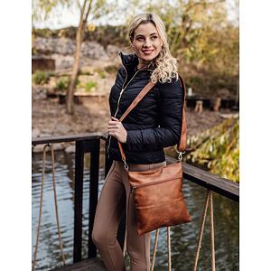 Kabelka VUCH Prisco Brown